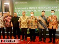 Membangun Koperasi UKM Yang Tangguh, Kemendagri : Butuh Langkah Konfergensi