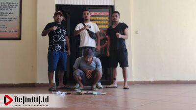 Unit Jatanrans Polres Manggarai Kembali Amankan Bandar Judi Kupon Putih