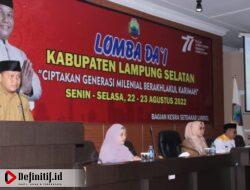Pemerintah Kabupaten Lampung Selatan Gelar Lomba Da’i