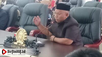 Lukum: Pekerjaan Jalan di Desa Helumo Terancam Tidak jadi Dilaksanakan