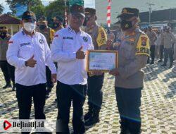 Polres Pangkalpinang Terima Penghargaan BNNP Kepulauan Bangka Belitung