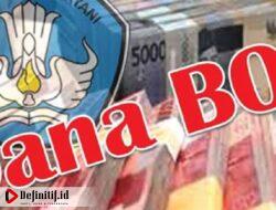 Di Banyuwangi Milyaran Anggaran Dana BOS dan BPOPP SMAN/SMKN Tahun 2020 Rawan Penyalahgunaan