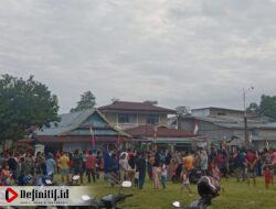 Sambut HUT ke-77 RI, Pemuda Salassa-Luwu Utara Gelar Berbagai Macam Lomba Olahraga