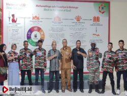 Pemda Gorut Support Laskar Merah Putih Laksanakan Zikir Akbar Dalam Rangka Peringati HUT RI