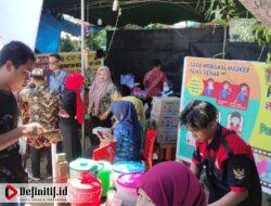 Upacara HUT RI ke – 77 Dipusatkan di Gentuma Raya, Pedagang Asongan : Terima Kasih Pak Bupati