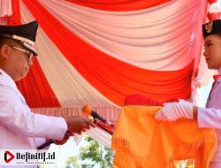 Thariq Modanggu Buktikan Pelaksanaan Upacara HUT RI di Tengah-tengah Masyarakat: Satu Keharuan