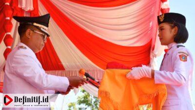 Thariq Modanggu Buktikan Pelaksanaan Upacara HUT RI di Tengah-tengah Masyarakat: Satu Keharuan