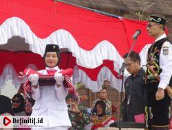 Pimpin Upacara HUT ke-77 RI di PLBN Badau, Kepala BSKDN Sampaikan Pesan Mendagri