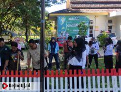 Peduli Lingkungan Yang Sehat, Dinas Kesehatan Gorut Lakukan Kegiatan Ini