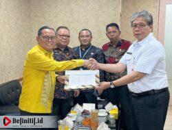 Thariq Modanggu Sambangi Kemendes PDTT, Serahkan 30 Proposal Bantuan BUMDes