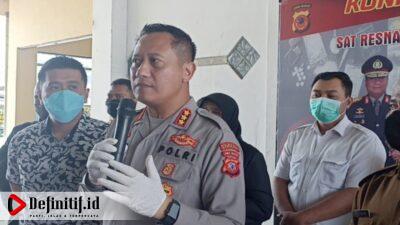 Gelar Pesta Miras Oplosan, 4 Pemuda di Bandung Meninggal Dunia