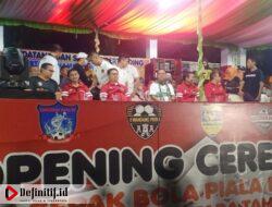 The Cheerful Regent’s Cup-I Football Tournament is Officially Held, Tariq Modanggu: Awakening the Football of Gorut