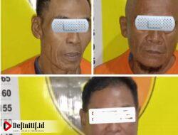 Polisi Gerebek Judi Koprok, 3 Pelaku Diamankan