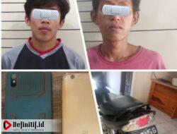 Pelaku dan Penadah Curanmor Diamankan Polsek Kalianda