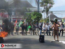 Gelombang Unjuk Rasa Tolak Kenaikan Harga BBM Terjadi di Jawa Barat, Ada yang Sampai Ricuh