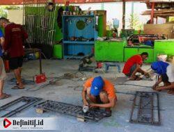 Lapas Kelas II B Muara Enim Latih Skill Warga Binaannya