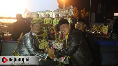 Wakil Bupati Aswar Hadi Menghadiri Hut Desa Tanjung Kencono Ke-59