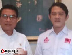 DPC PROJO Muara Enim Sumsel Menghadap Moeldoko Selaku Kepala Staf Kepresidenan 