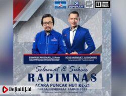 Gelar Rapimnas, Demokrat Gorontalo Siap Hadirkan Perubahan dan Perbaikan