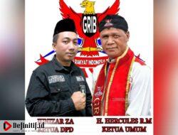 Wakil Bupati Muara Enim Tak Kunjung Dilantik, DPD Grib Jaya Akan Kerahkan Massa