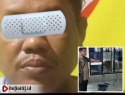 Pelaku Pencurian Dengan Kekerasan Di ATM Berhasil Diringkus