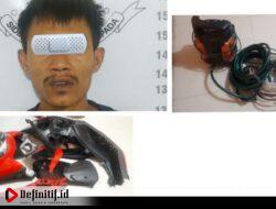 Polisi Tangkap Pelaku Curat di 7 Lokasi Sidomulyo dan Candipuro