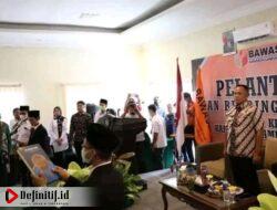 Nanang Ermanto Hadiri Pelantikan Dan Sumpah Janji Panwaslu Kecamatan Se-Kabupaten Lampung Selatan