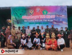 Semarakkan HUT TNI ke 77, Hipakat Banyuasin Laksanakan Donor Darah, Pengobatan Gratis dan Bazar UMKM