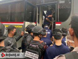 13 Napi dari Lapas Jambi di pindahkan ke Lapas Nusakambangan