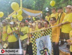 HUT Partai Golkar ke 58 Berharap Selalu Berpihak ke Rakyat