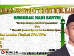 Sambut Hari Santri Nasional 2022, Pondok Pesantren Tahfidz Nuur Ilaahi Akan Gelar Kegiatan Festival Anak Soleh