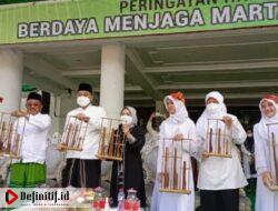 Hari Santri Nasional 2022, Ratusan Santri Mengikuti Apel di Balaikota