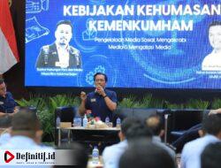Kanwil Kemenkumham Jatim Optimalkan Peran Humas Dalam Membangun Citra Positif Organisasi