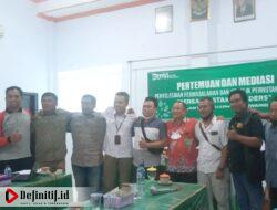 Adanya Dualisme Kepemimpinan Ketua Kelompok Tani Hutan, KPH Banyuwangi Selatan Adakan Mediasi 