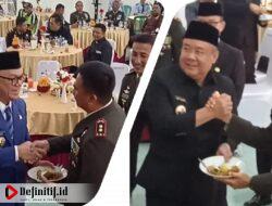 Peringati Hari Ulang Tahun TNI ke 77 Tahun Makodim 0405/Lahat Beserta Jajaran Laksanakan Acara Syukuran