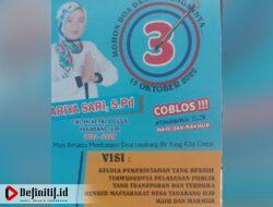 Siap Perbaiki Ekonomi Masyarakat, Ariana Sari Maju Mencalonkan Diri Pada Pilkades Tenabang Ilir