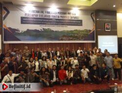 Rapat Perdana Panitia Provinsi Tapanuli Sukses dan Mendapat Apresiasi Para Tokoh Tapanuli