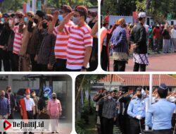 Berbaju Adat, ASN Kemenkumham Jatim Peringati Sumpah Pemuda