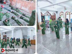 Antusiasme Anak Cabe Rawit Rungkut Ikuti Latihan ASAD