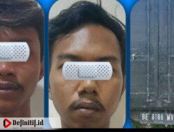 Dua Tandon Solar Subsidi Diamankan Polres Lampung Selatan