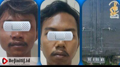 Dua Tandon Solar Subsidi Diamankan Polres Lampung Selatan