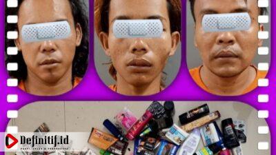Polres Lampung Selatan Amankan 3 Pelaku Curat