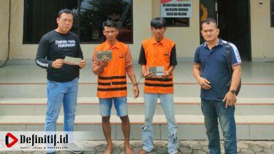 Dua Pelaku Penggelapan Ditangkap Polsek Penengahan
