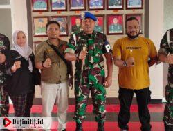 Letkol (Cpm) Imran Elyas,SH.,MH Komandan Markas Datasemen Polisi Militer (Dandenpom) V/4 Pimpin Serah Terima Jabatan Komandan Sub Denpom V/4-2 Wilayah Gresik