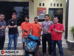 Residivis Kambuhan Coba-coba Beraksi, Malah Diamankan Polsek Penengahan