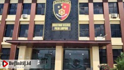 Polda Lampung Segera Limpahkan Mantan Direktur PT KNT Terkait Korupsi 5 Miliar