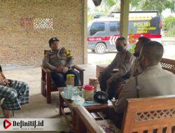 Sat Bimas Polres Lamsel Sambangi Pondok Pesantren YAPINK V