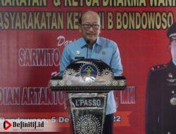 Kadiv Keimigrasian Pesan Kepala Kalapas Bondowoso Baru Agar Bisa Ubah Mindset Pegawai