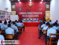 Beri Penguatan kepada Petugas Lapas, Kalapas Kalianda Tekankan kembali UU PAS Nomor 22 Tahun 2022