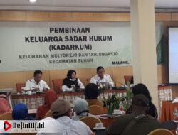 Kanwil Kemenkumham Jatim Bentengi Masyarakat dari TPPO dan Terorisme